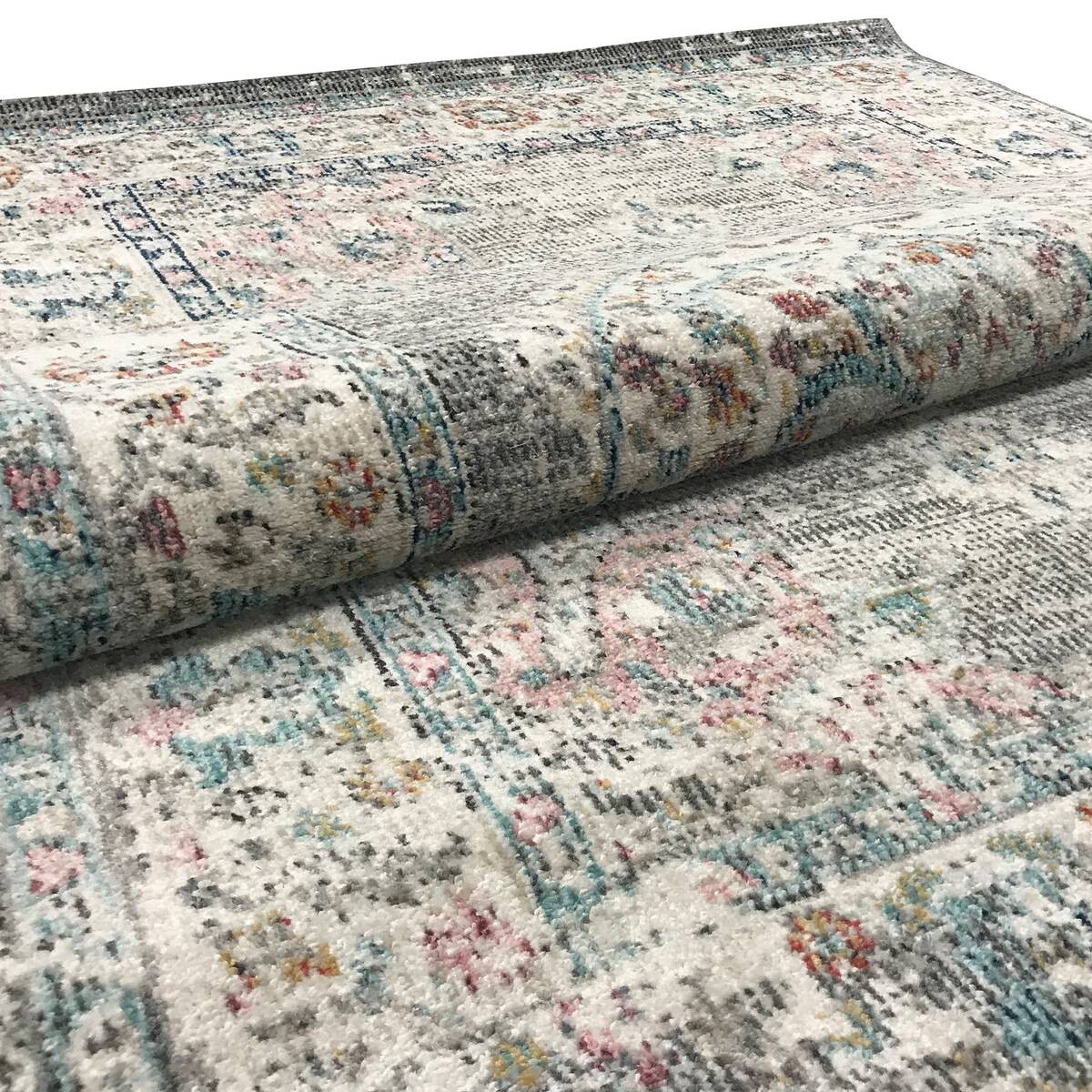 Teppich Salsa grau B/L: ca. 80x150 cm