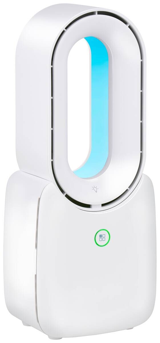 Ventilator 871125233244 weiß Kunststoff