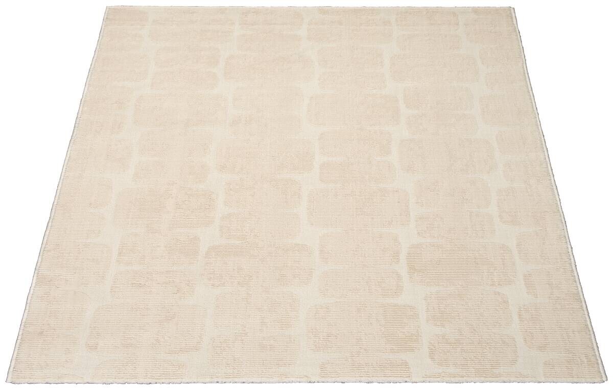 Webteppich Costa creme B/L: ca. 200x290 cm