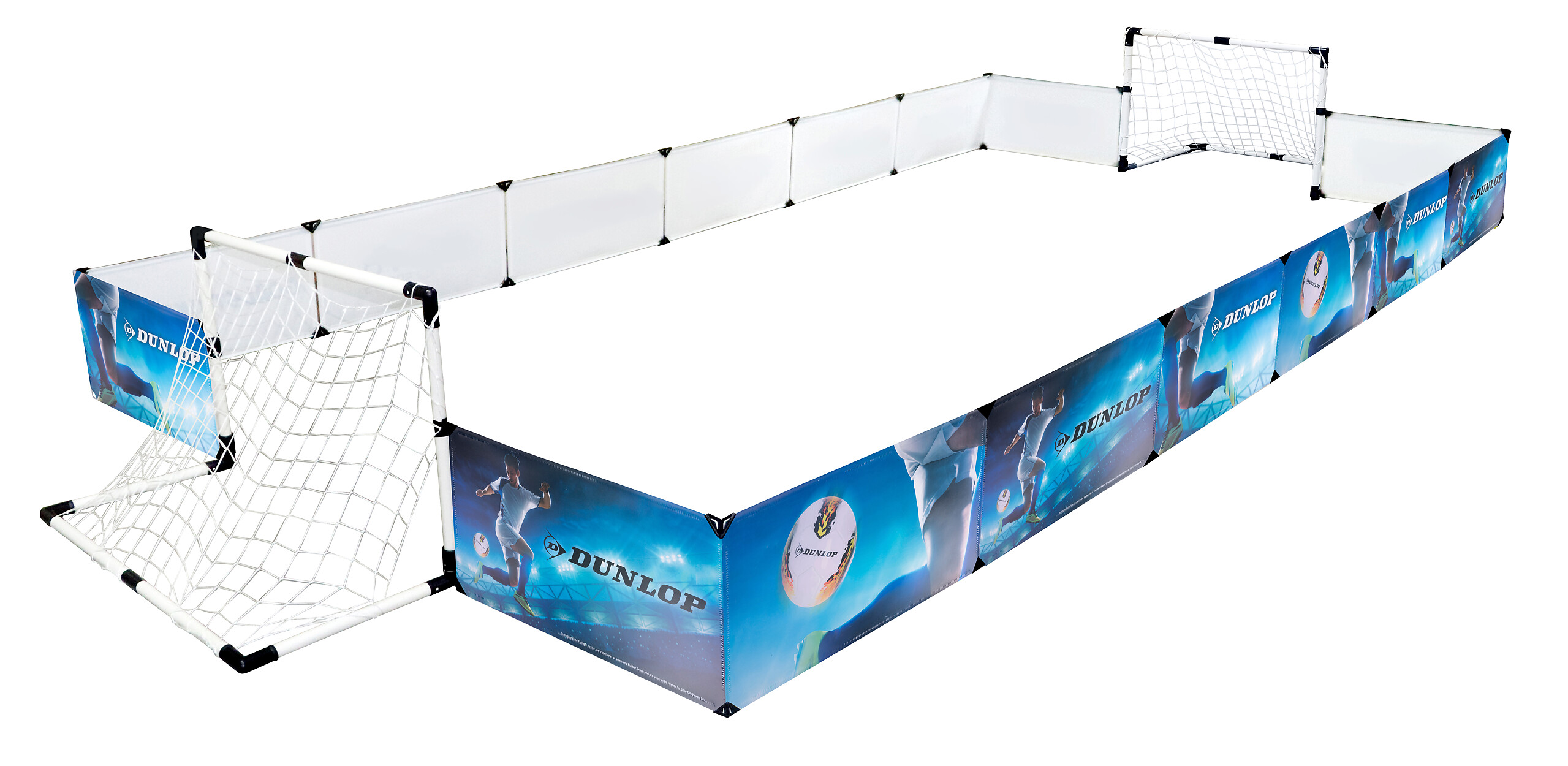 Dunlop Fußballfeld mehrfarbig B/H/L: ca. 235x36x426 cm