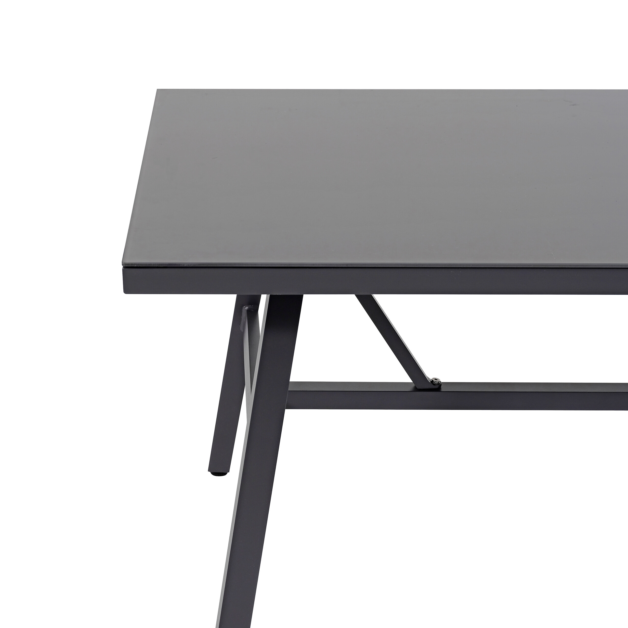 Loungeset grau Aluminium