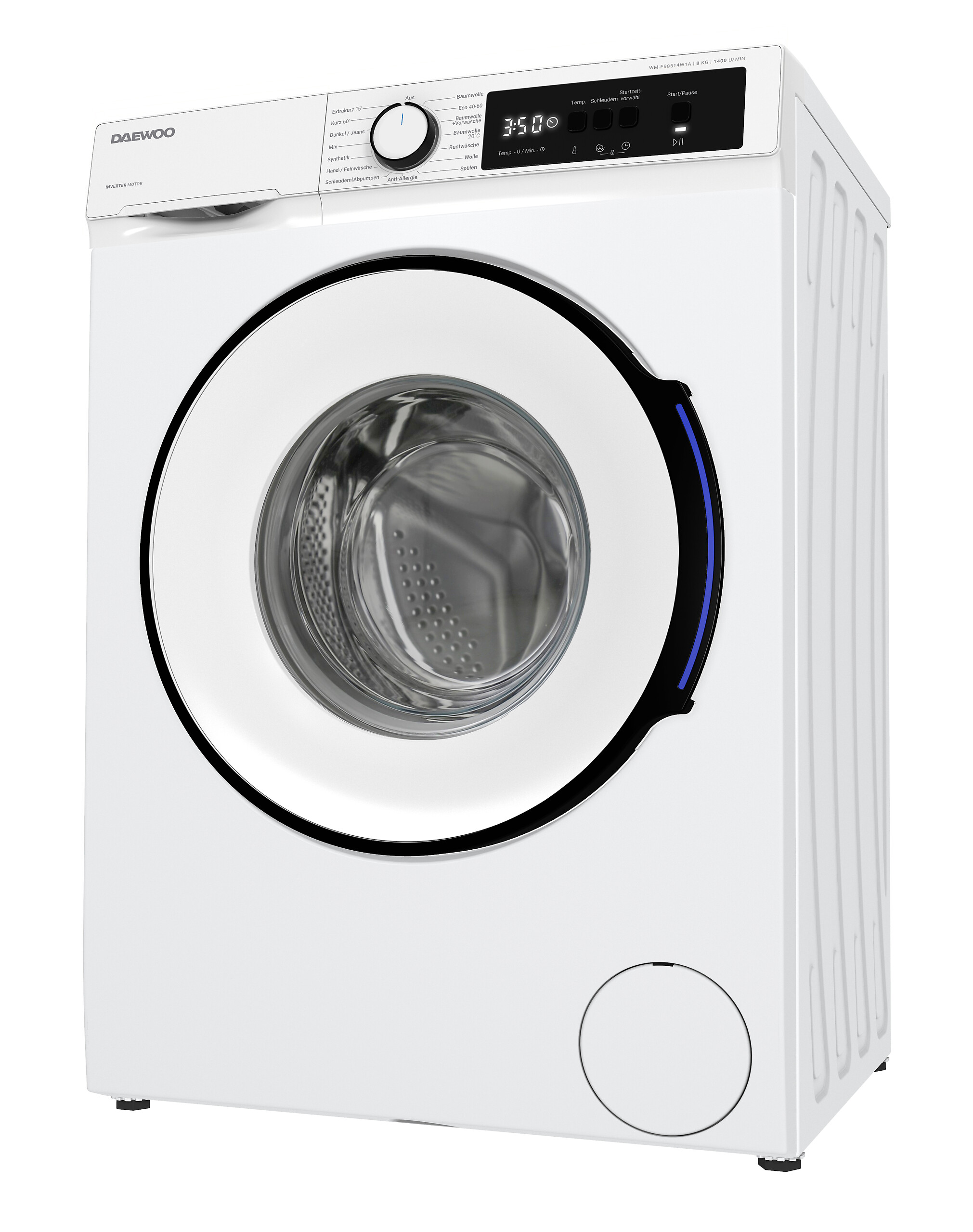 Daewoo Waschmaschine WM-FB8514W1A-DE