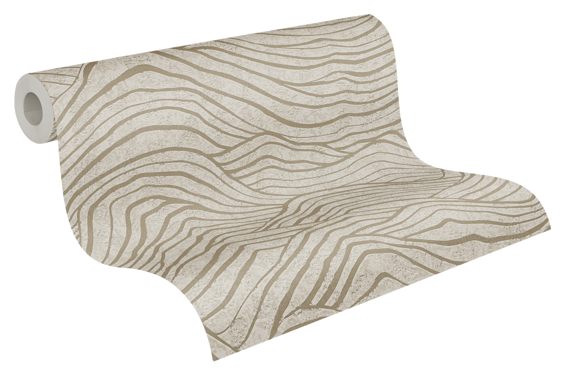 A.S.Creation Vliestapete beige grau gold B/H/D: ca. 53x1005x8,4 cm
