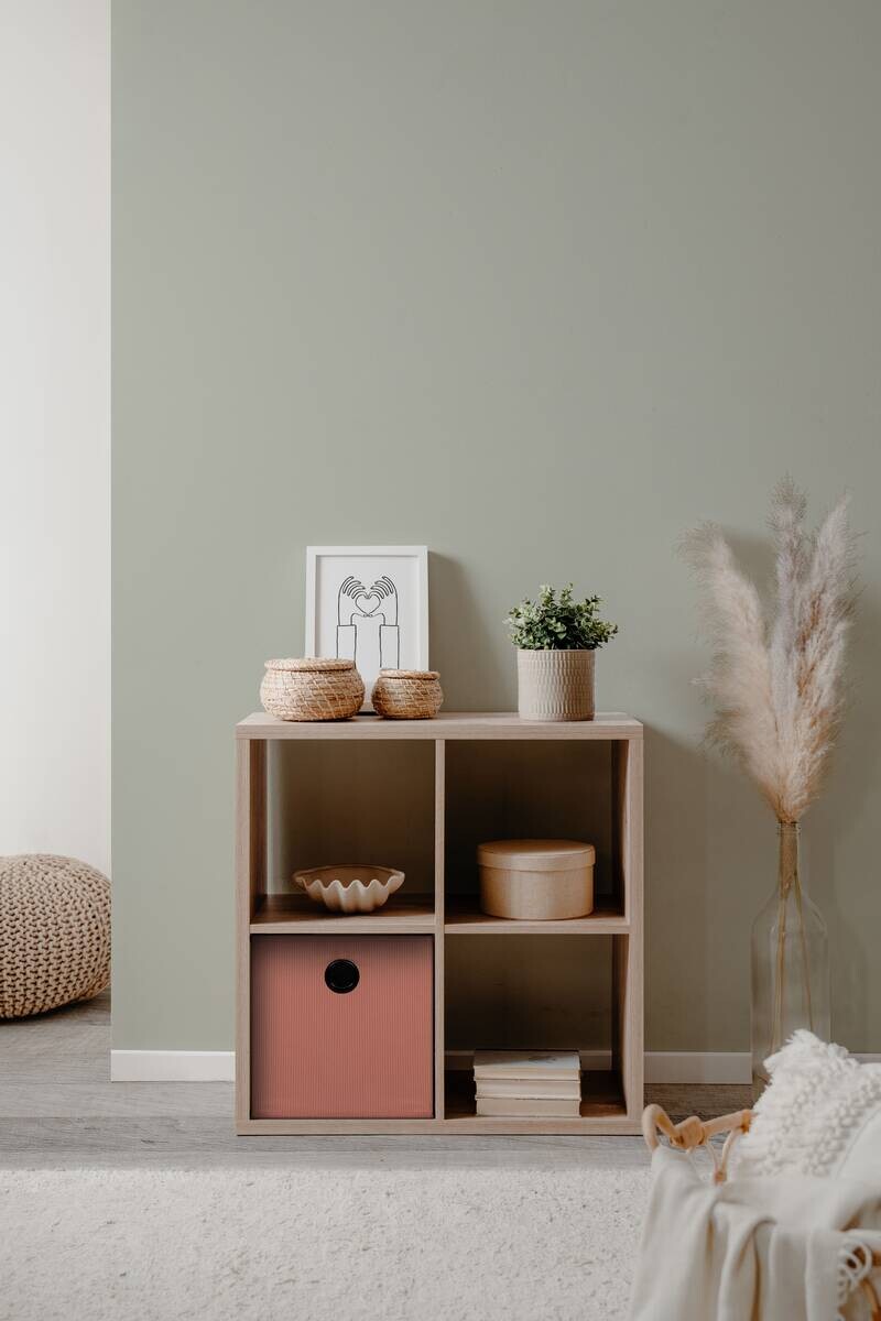 Raumteiler Max Eiche Viking Nachbildung B/H/T: ca. 73x73x33 cm