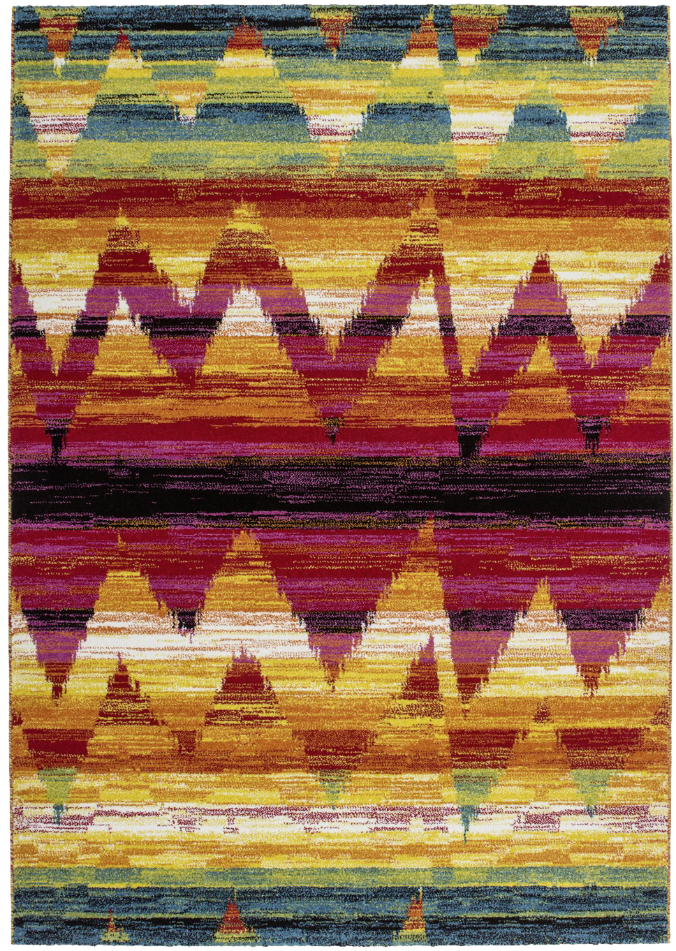 Kayoom Kurzflorteppich Guayama 245 mehrfarbig B/L: ca. 160x230 cm