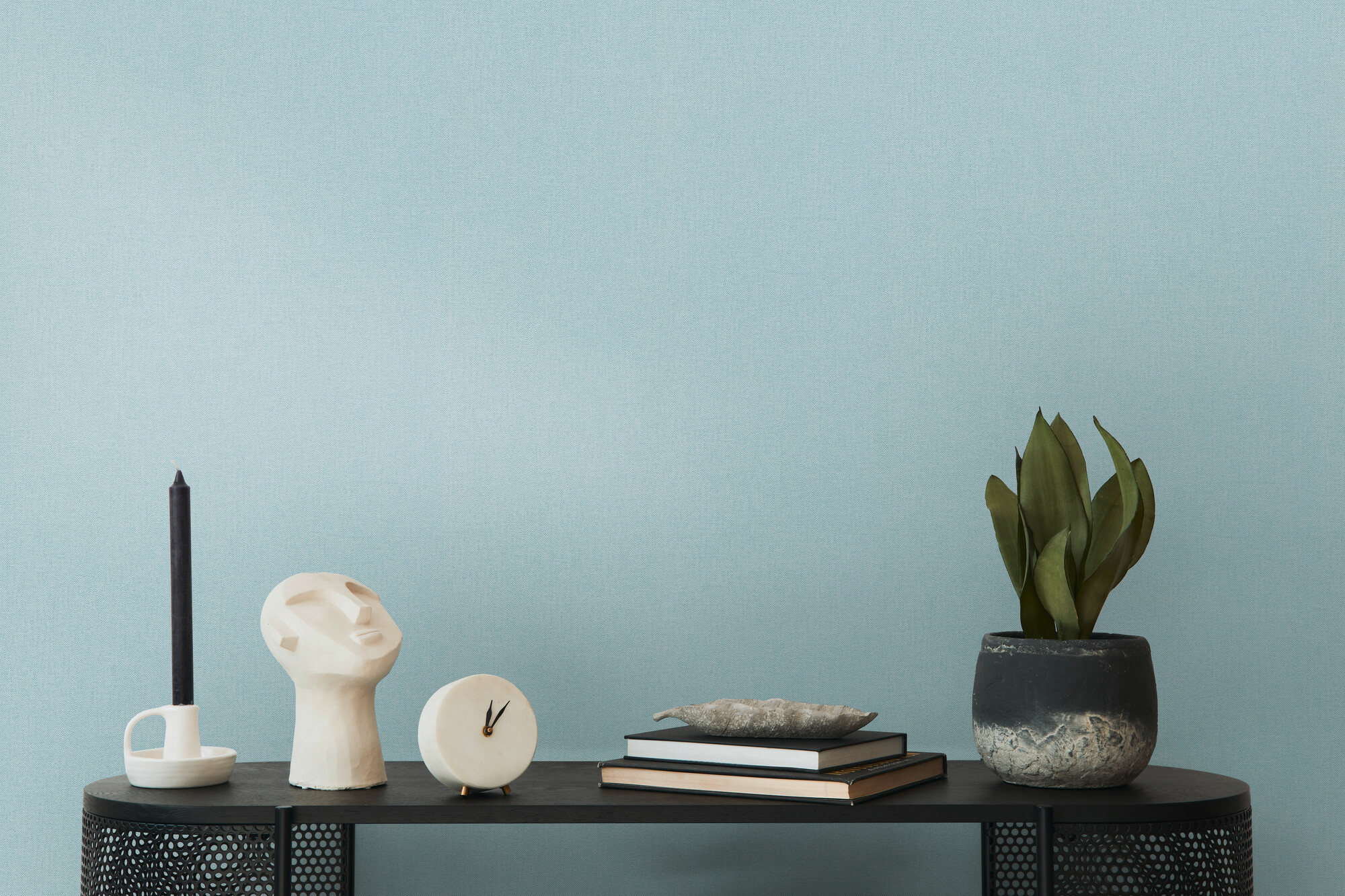 A.S.Creation Vliestapete blau B/H/D: ca. 53x1005x9,3 cm