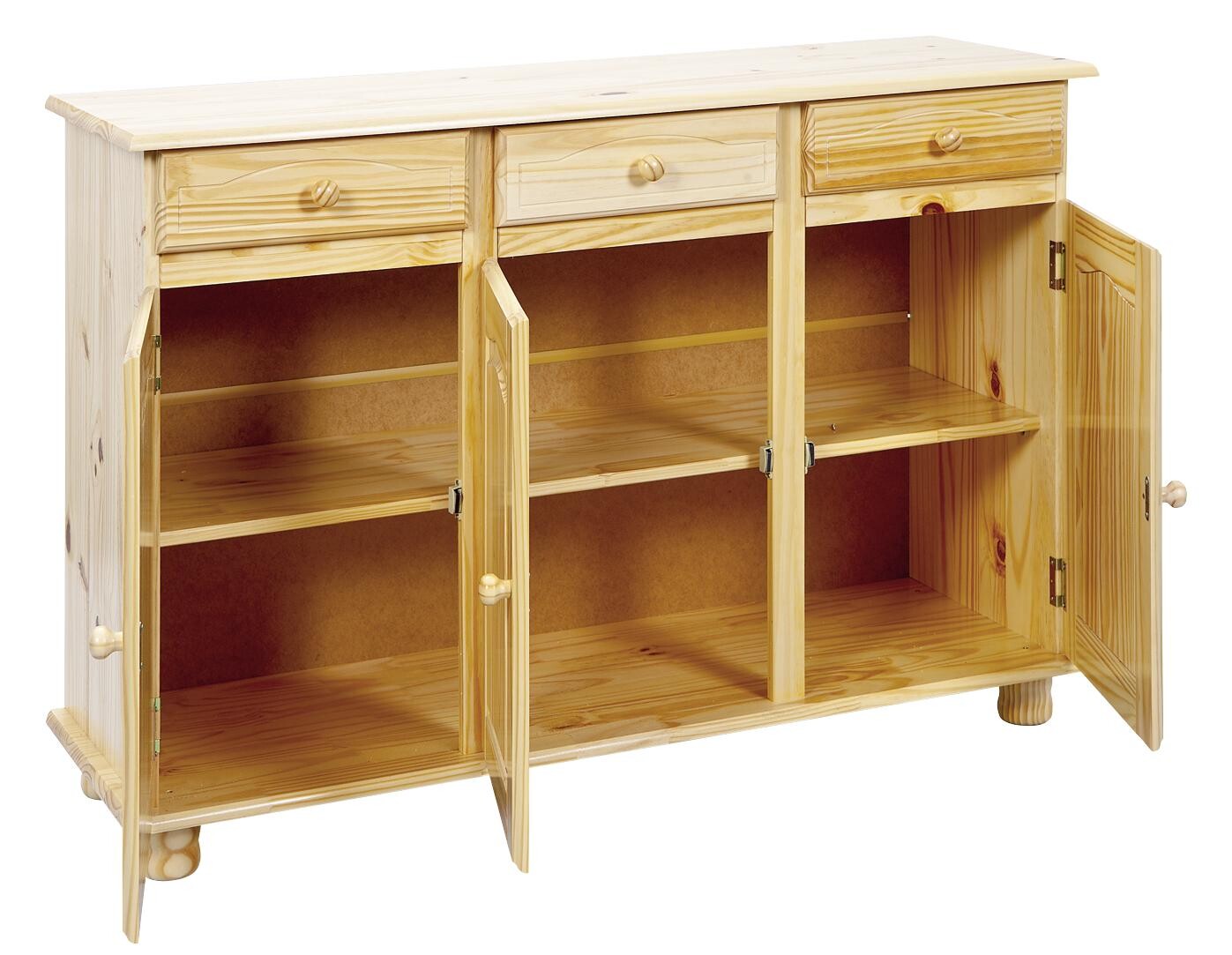 Kommode Abaco natur B/H/T: ca. 130x87x43 cm