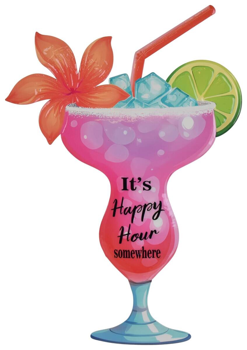 Bilder bunt Metall H: ca. 51 cm