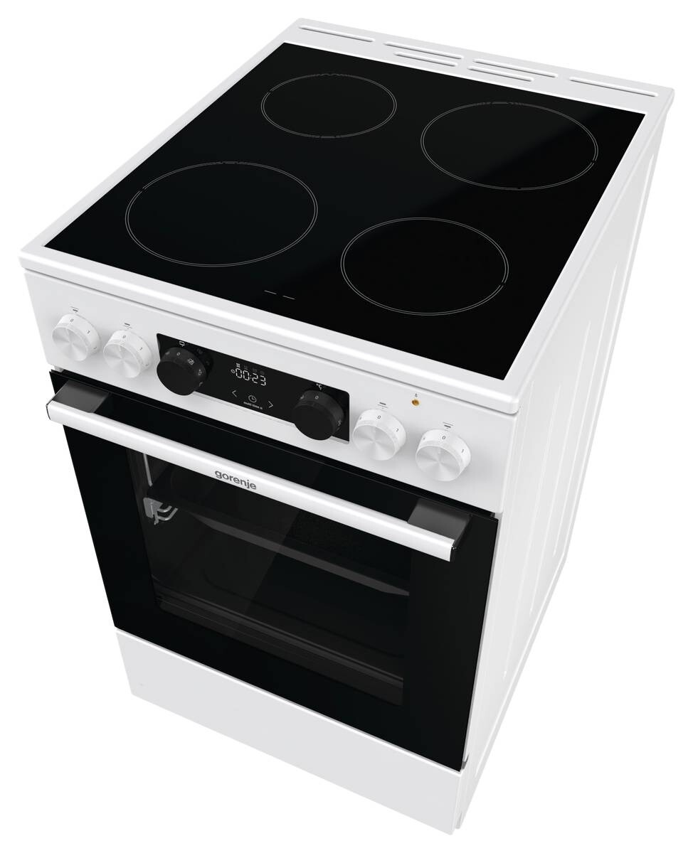 Gorenje Stand-Elektroherd GEC5C41WG weiß B/H/T: ca. 50x85x59 cm