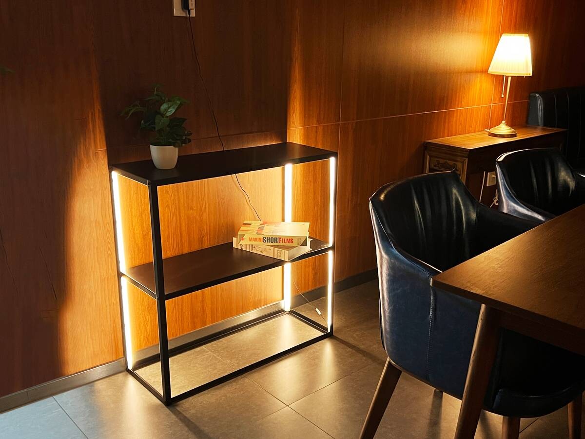 Konsole Giesela schwarz B/H/T: ca. 80x80x30 cm