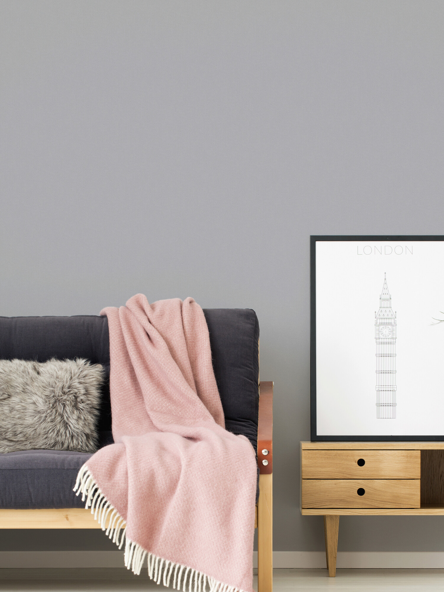 A.S.Creation Vliestapete grau B/H/D: ca. 53x1005x6,8 cm