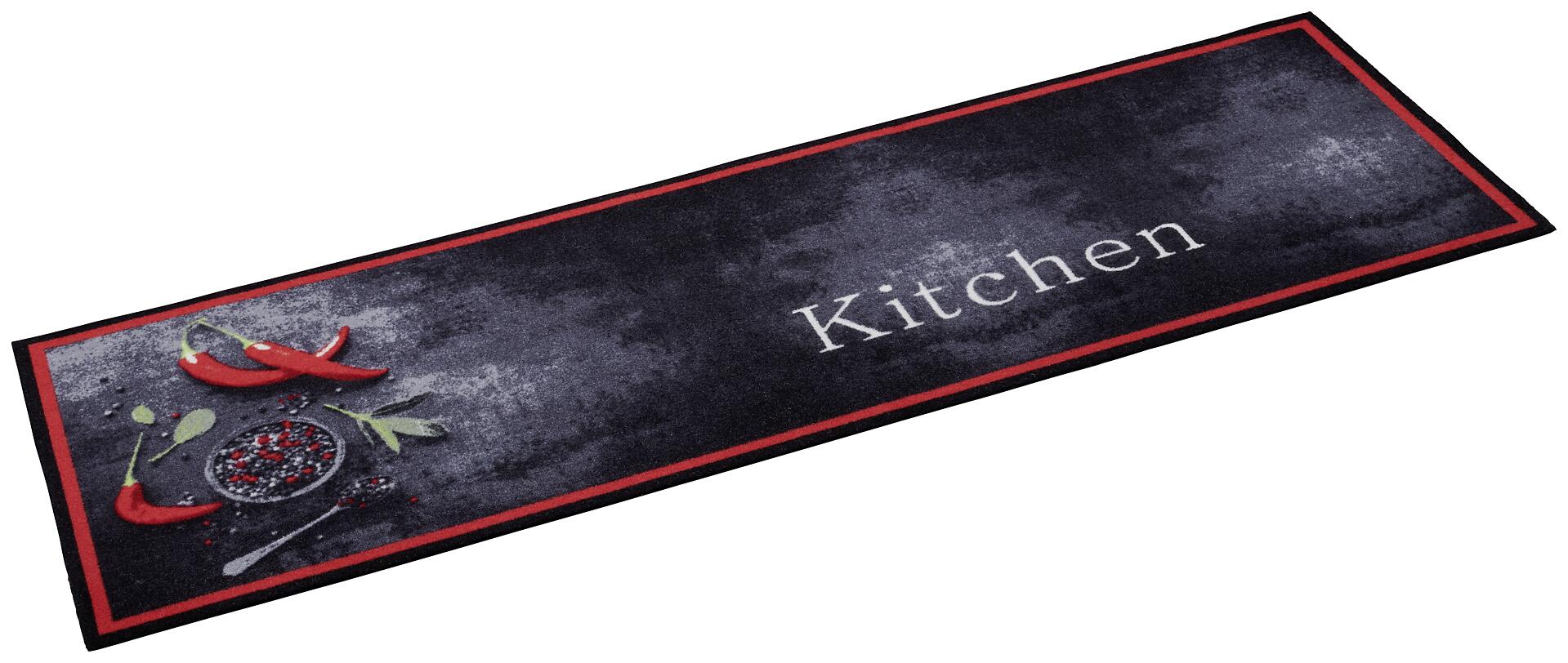 Küchenläufer Cook&Wash rot B/L: ca. 50x150 cm Küchenläufer Cook&Wash rot B/L: ca. 50x150 cm