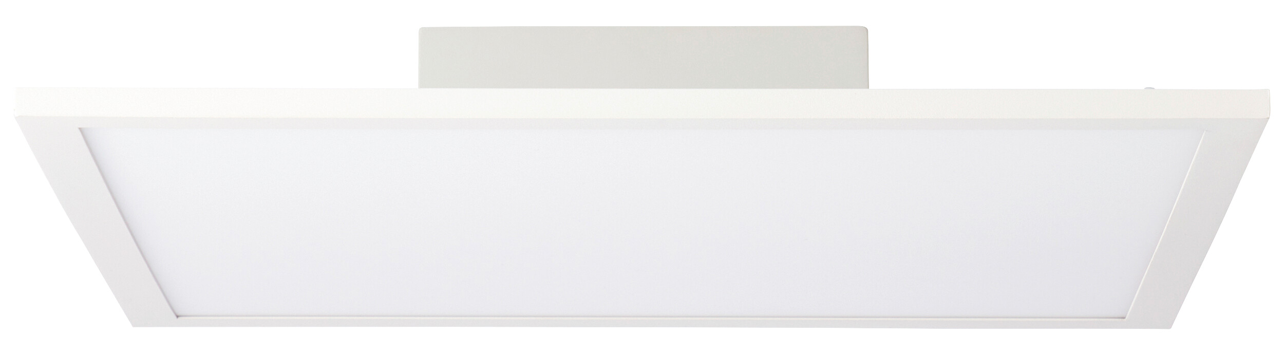 Brilliant Deckenleuchte Buffi G90356A05 weiß Metall Kunststoff B/H/L: ca. 39,5x5x39,5 cm