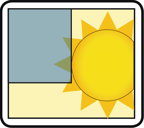 ACUS design collection Spannplissee weiß B/L: ca. 70x130 cm