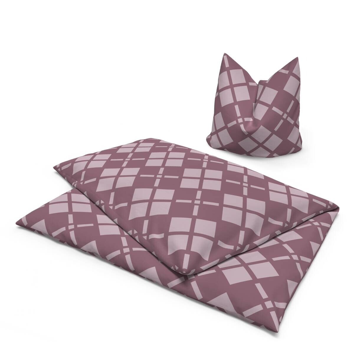 Microfaser Bettwäsche Fleece