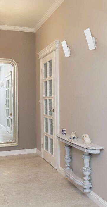 Näve Leuchten LED Wandleuchte NV1154626 weiß Aluminium B/H/T: ca. 8x22x8 cm 1 Brennstellen