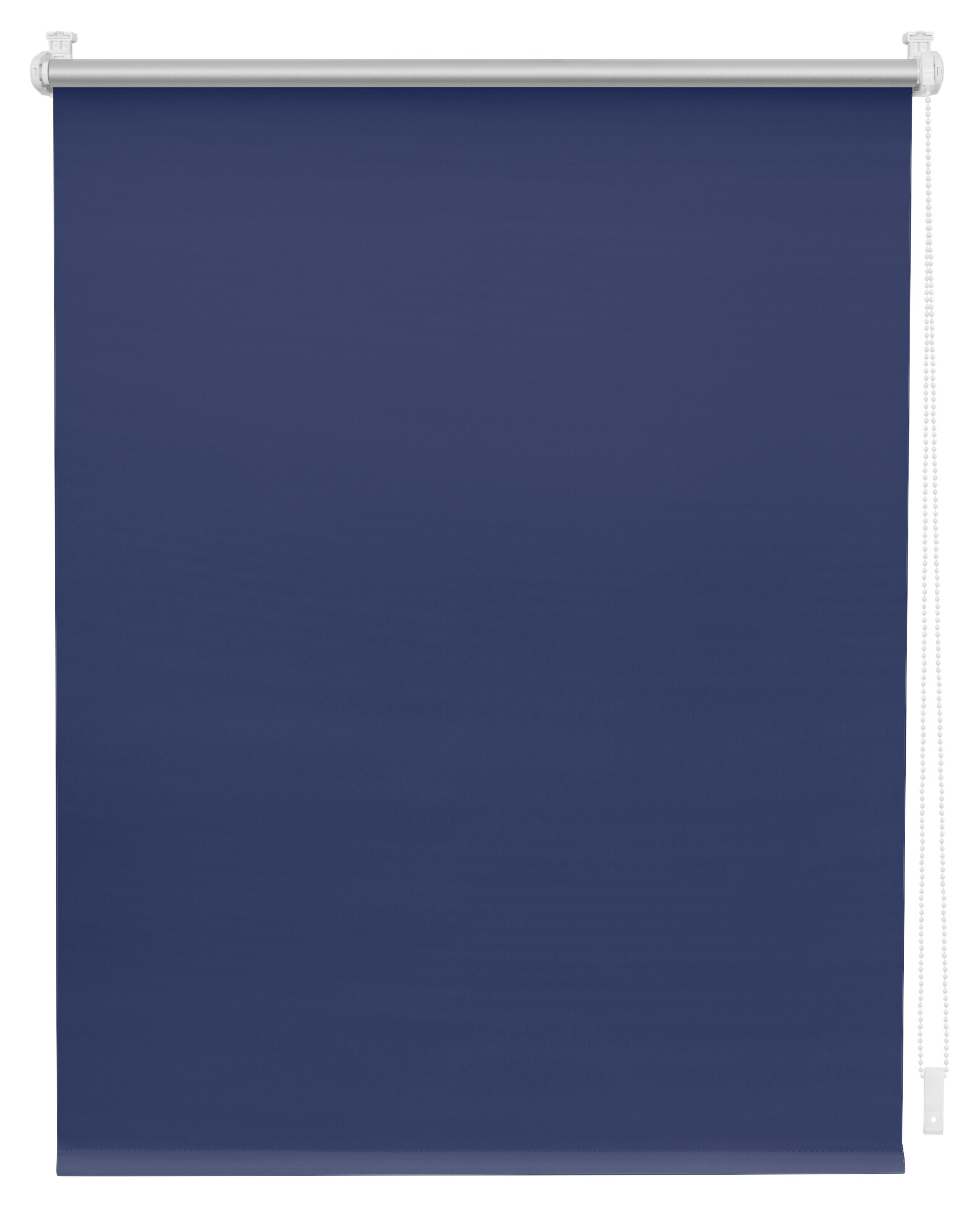 LICHTBLICK Thermo Klebe-/Klemmrollo Verdunklungsqualität blau B/L: ca. 80x220 cm