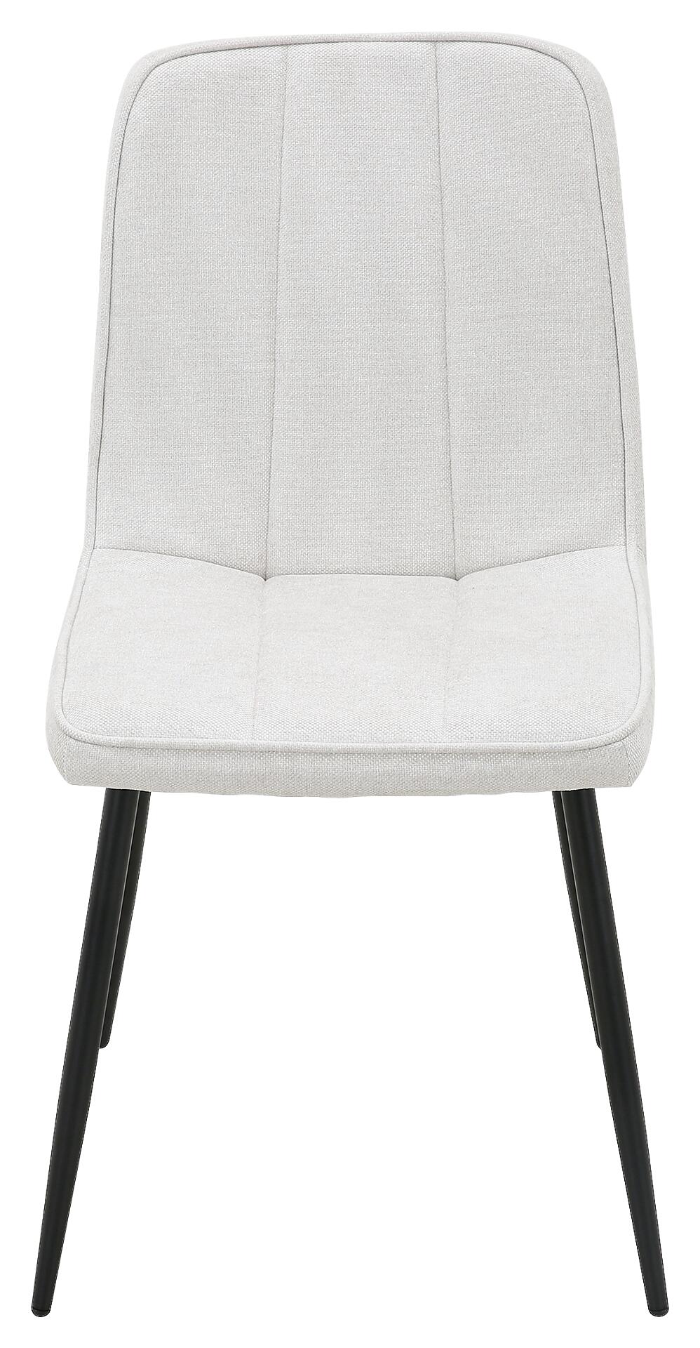 Stuhl KIM beige Webstoff B/T: ca. 45x87 cm Stuhl KIM beige Webstoff B/T: ca. 45x87 cm