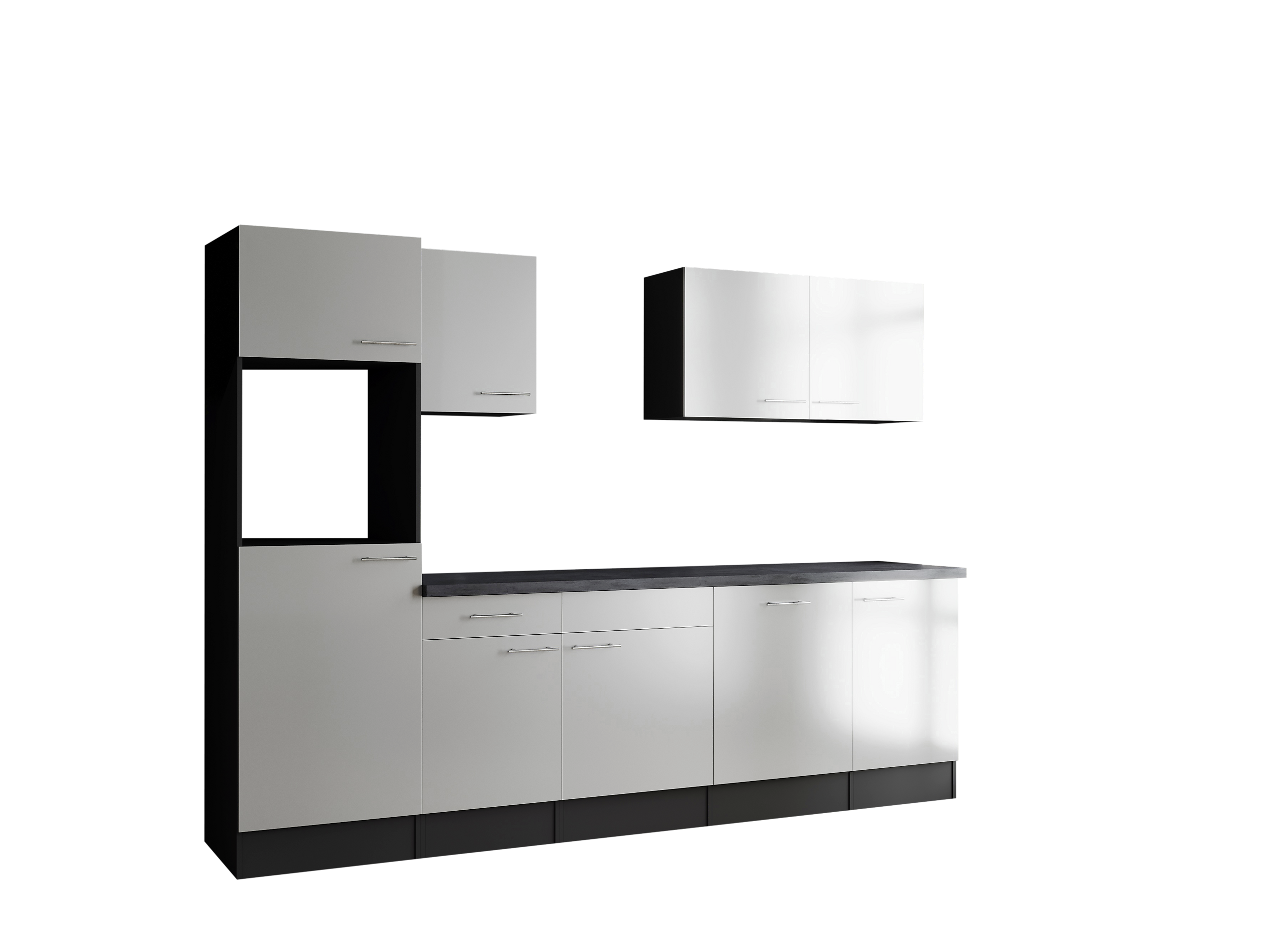 Küchenblock Oliver B/H/T: ca. 280x205x60 cm