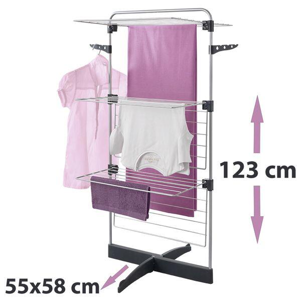 Metaltex Turmwäschetrockner Thunder weiß