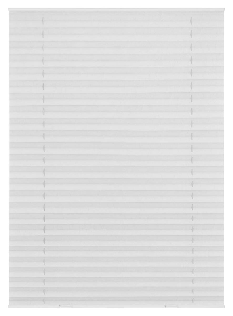 LICHTBLICK Plissee für Dachfenster weiß B/L: ca. 36,3x80 cm