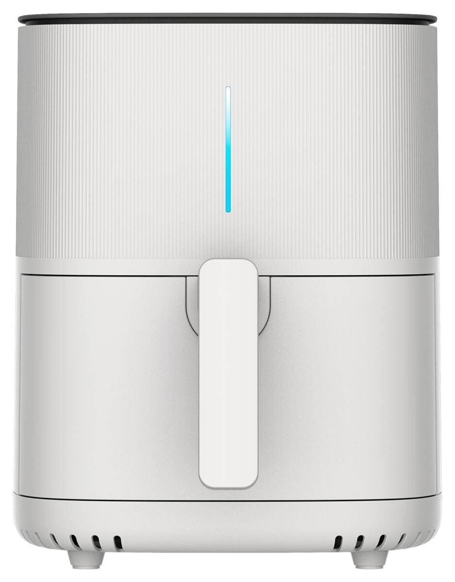 MASTERPRO Heißluftfritteuse BGMP-9308 I-Rocket500 weiß Kunststoff B/H/T: ca. 38x60x40 cm ca. 5 l