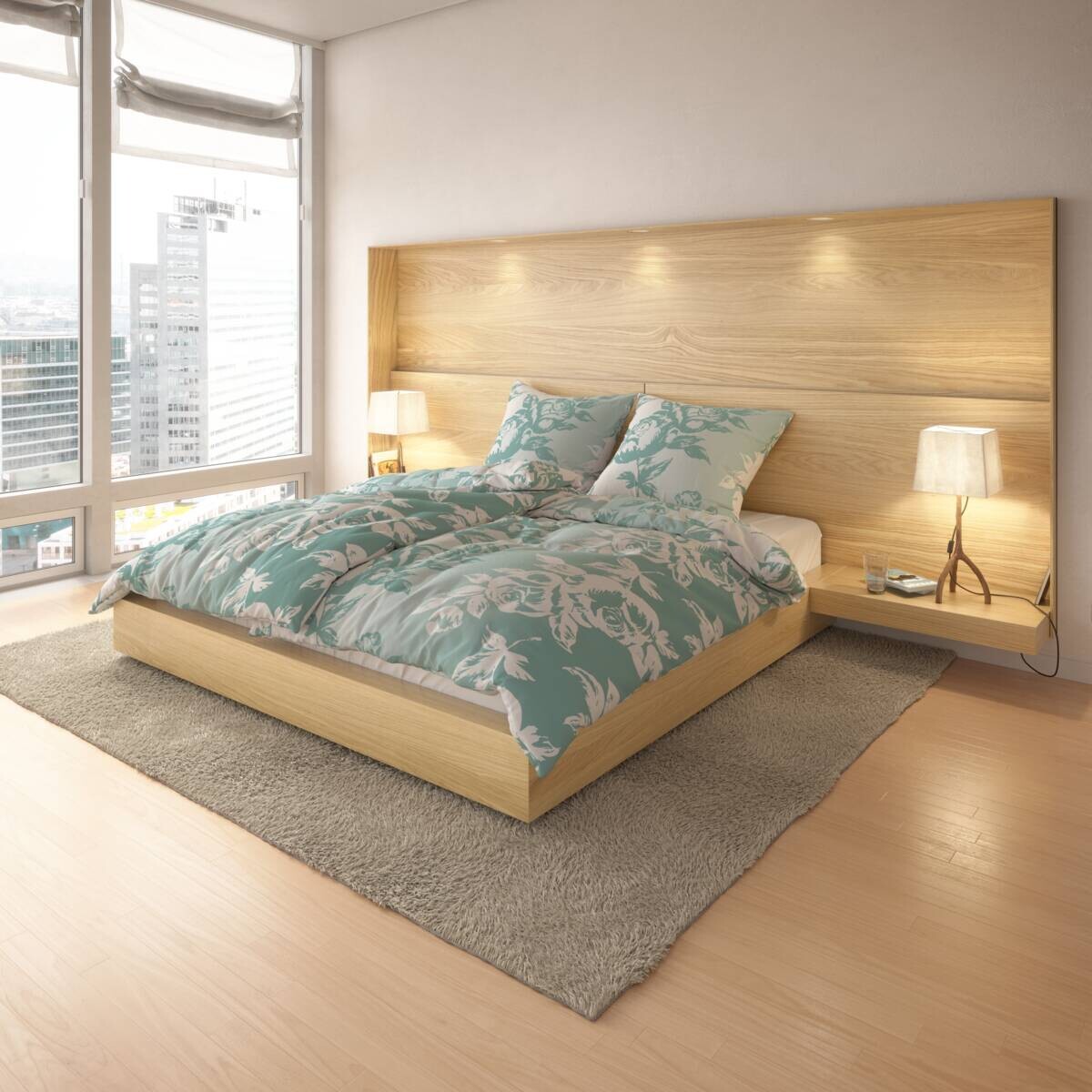 Microfaser Bettwäsche Fleece