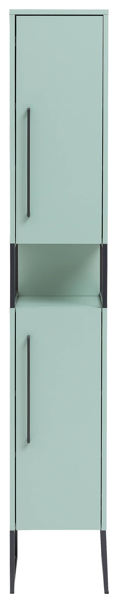 Hochschrank Limone mint B/H/T: ca. 30,4x183,4x33,1 cm
