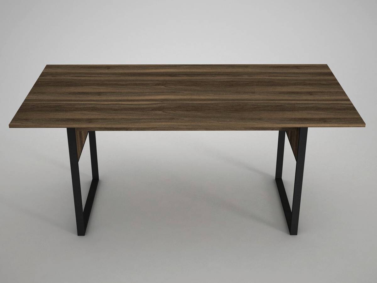 Esstisch Lost walnuss Nachbildung B/H/T: ca. 180x78x97 cm