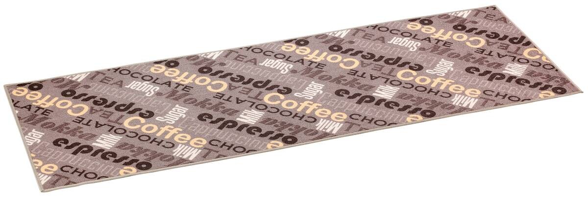 Küchenläufer Cappuccino grau B/L: ca. 67x180 cm Küchenläufer Cappuccino grau B/L: ca. 67x180 cm