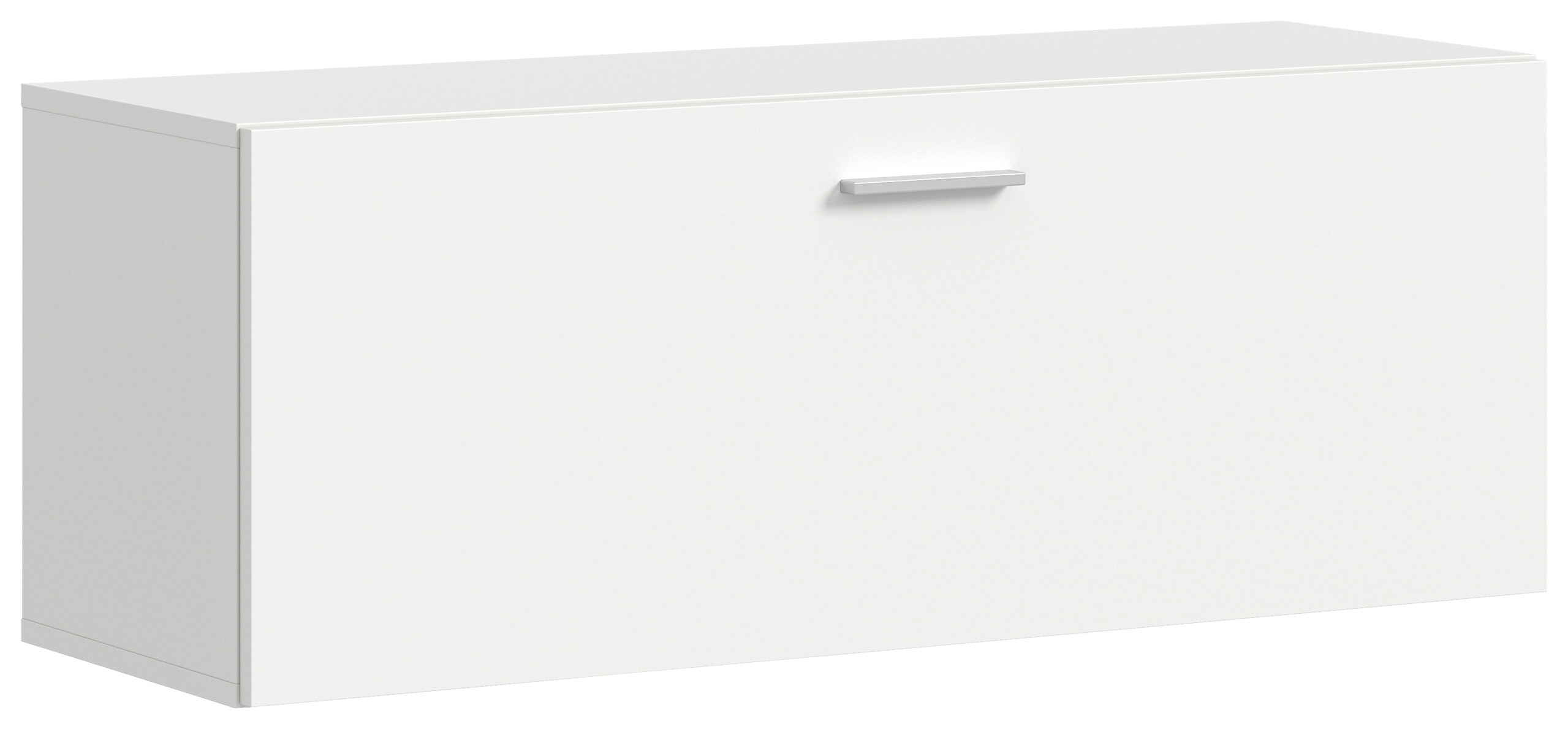 Garderobenschrank VAGA weiß B/H/T: ca. 104x39x36 cm