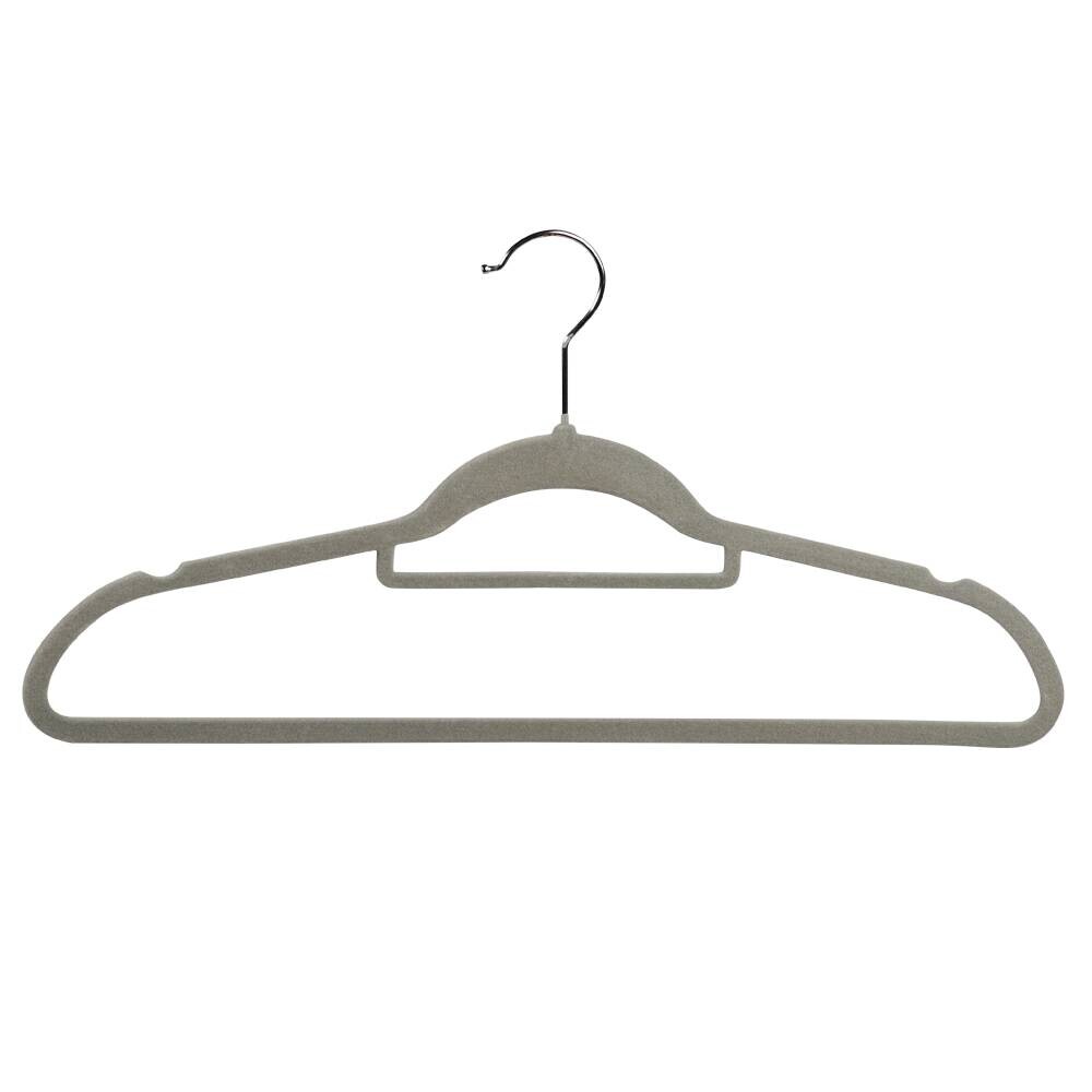Kesper Kleiderbügel 25tlg. grau Kunststoff