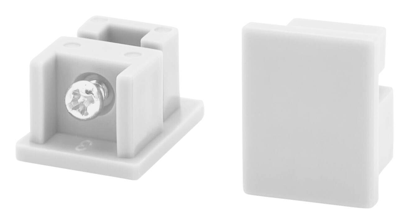 ondeco Endkappe smart weiß Kunststoff 1.0 Läufe