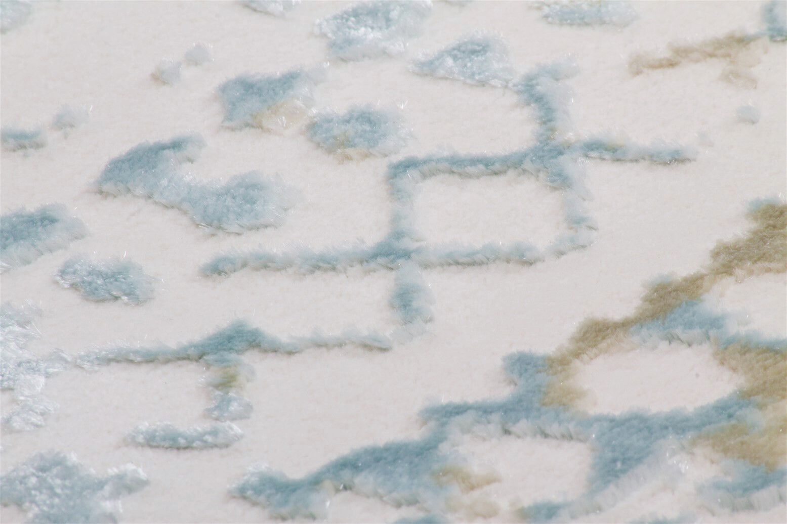 Arte Espina Kurzflorteppich Queen 200 hellblau B/L: ca. 80x150 cm