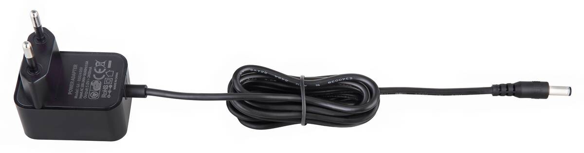 GLOBO Tischleuchte REGINA 58403 schwarz Kunststoff B/H/L: ca. 17x54x33 cm