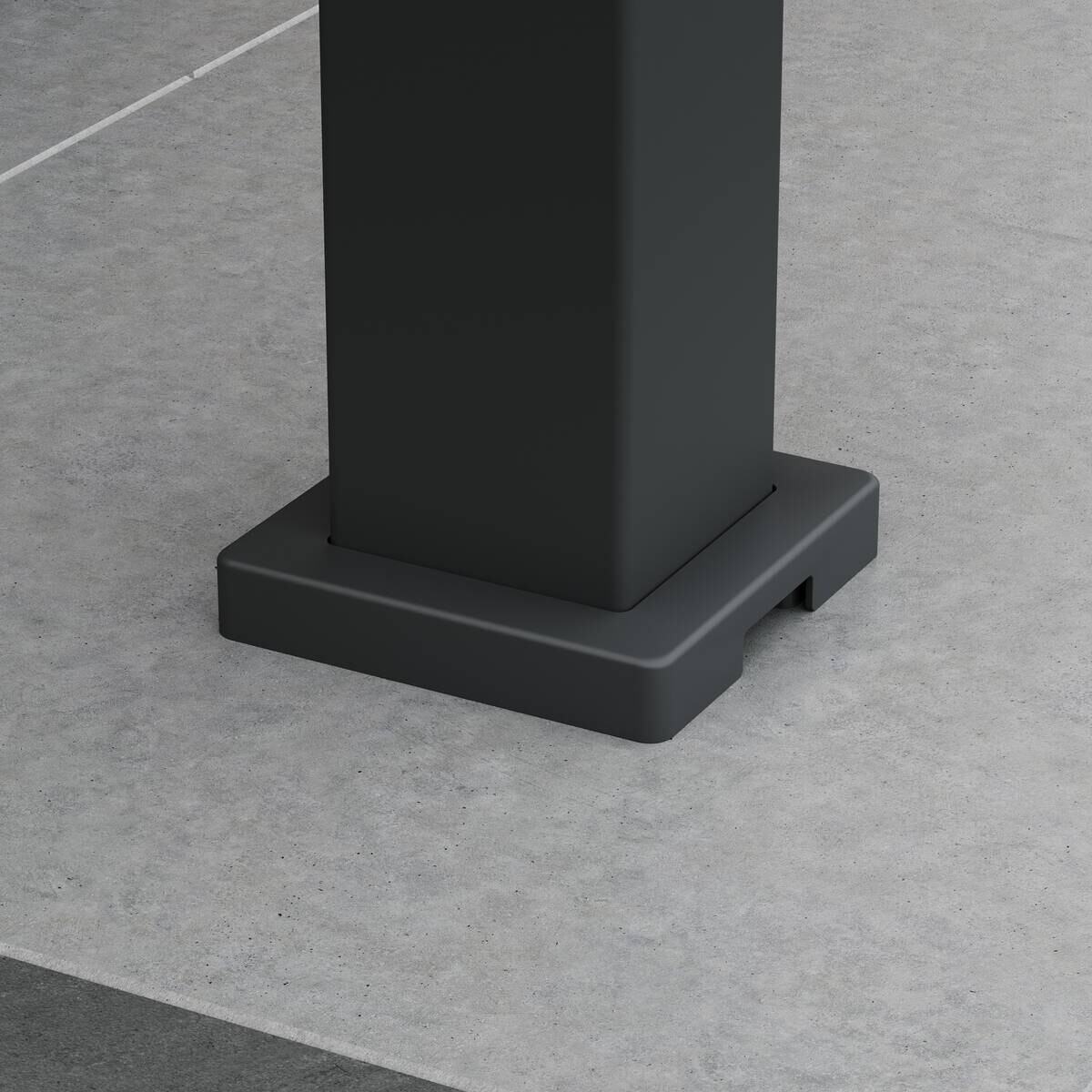 Paragon Outdoor Pergola Grand Tuscan anthrazit Aluminium B/H/L: ca. 370x256x310 cm