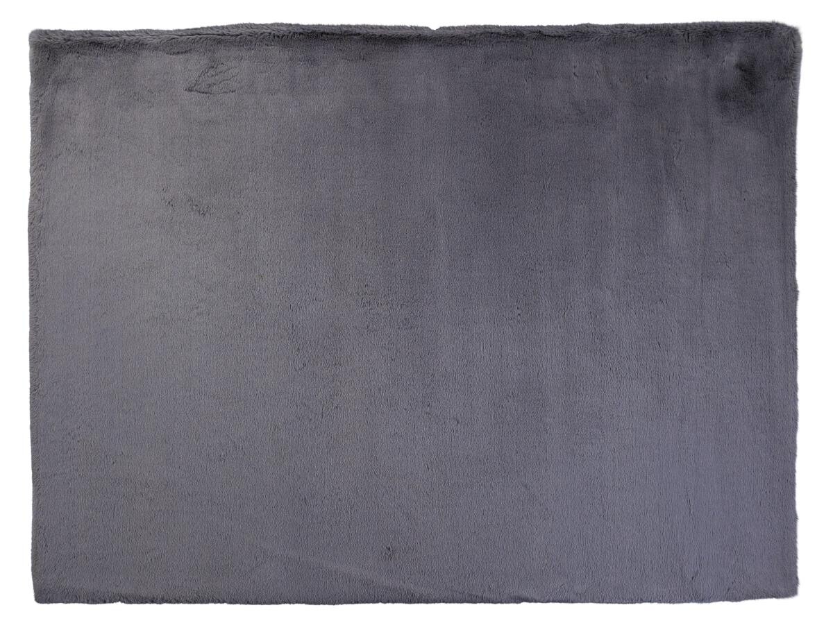 Fellimitat Moyo grau B/L: ca. 160x230 cm