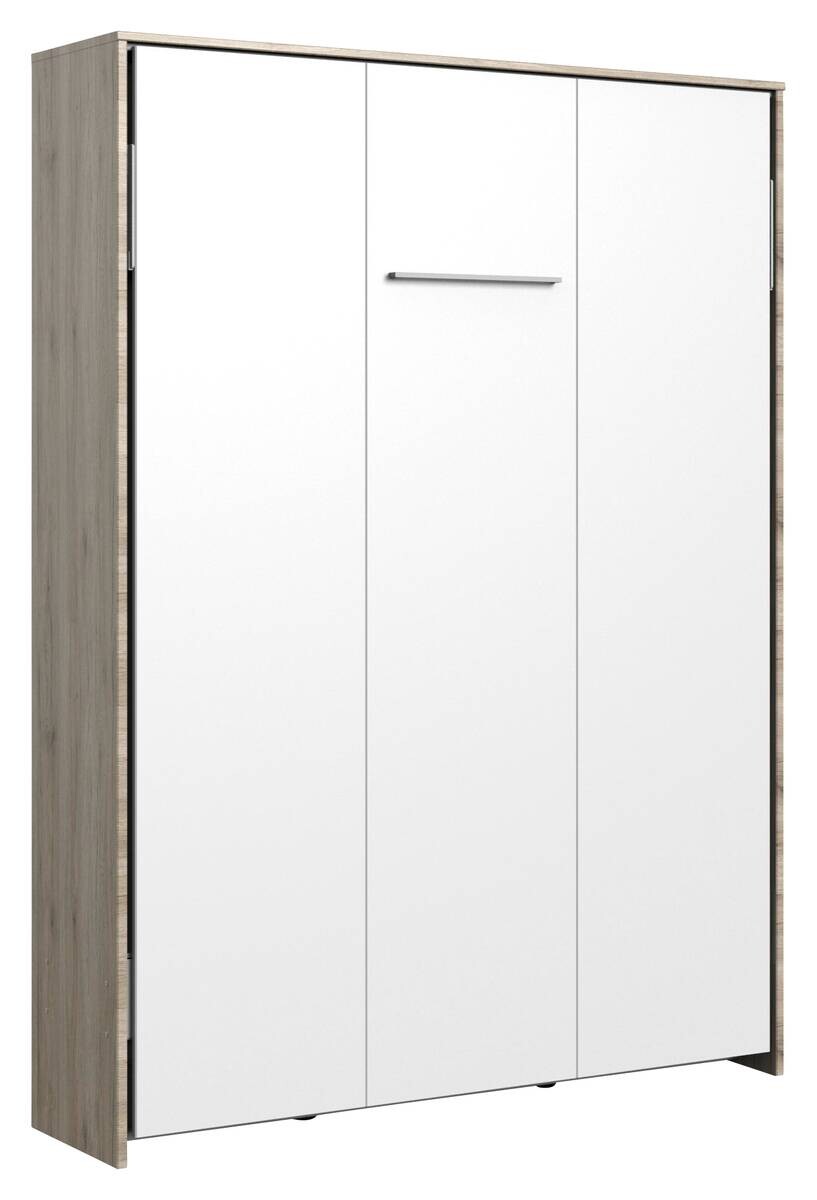 Klappbett Juist weiß Liegefläche B/L: ca. 140x200 cm