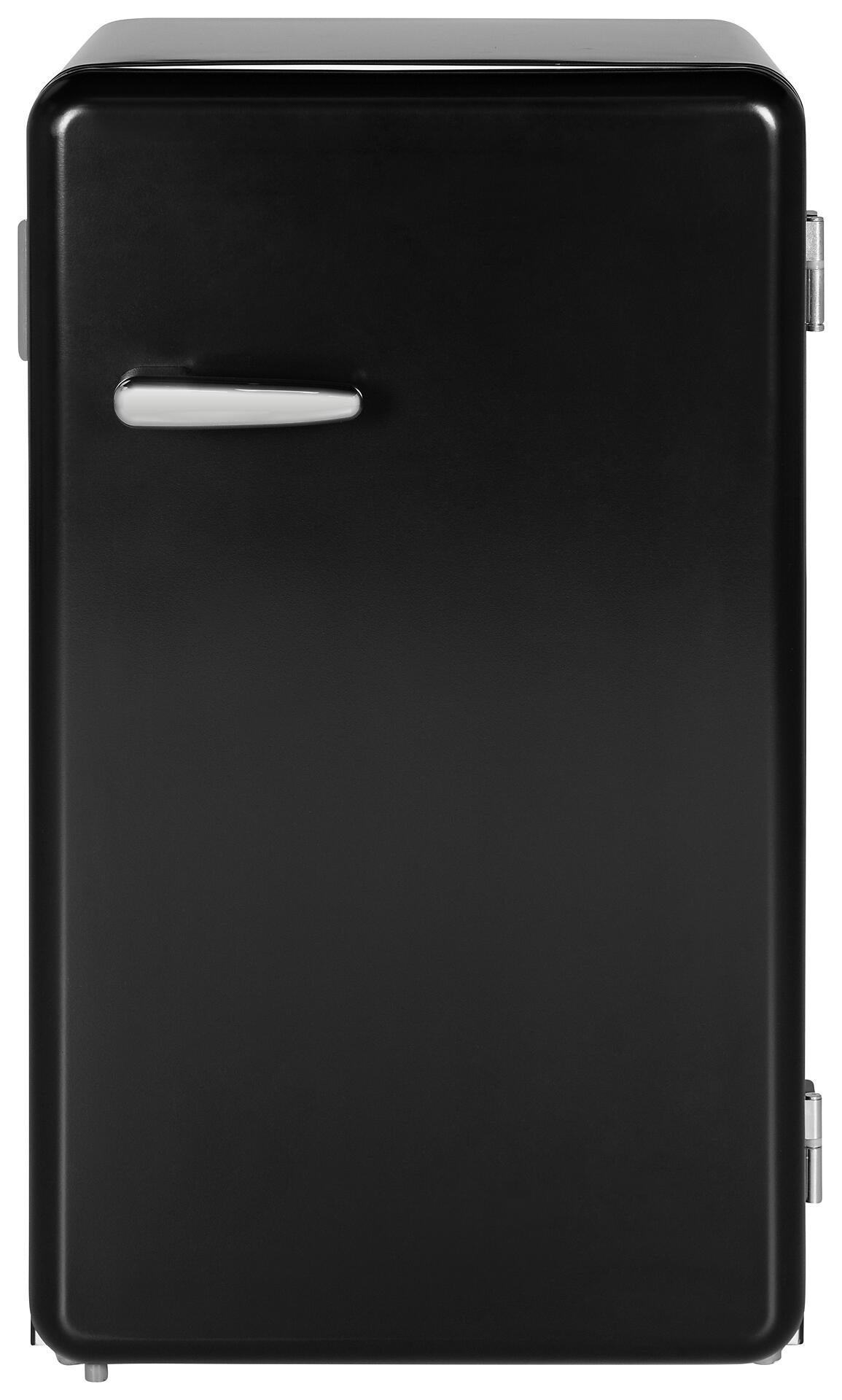 POCOline Stand-Kühlschrank KS84-93ESG schwarz B/H/T: ca. 49x84x46 cm