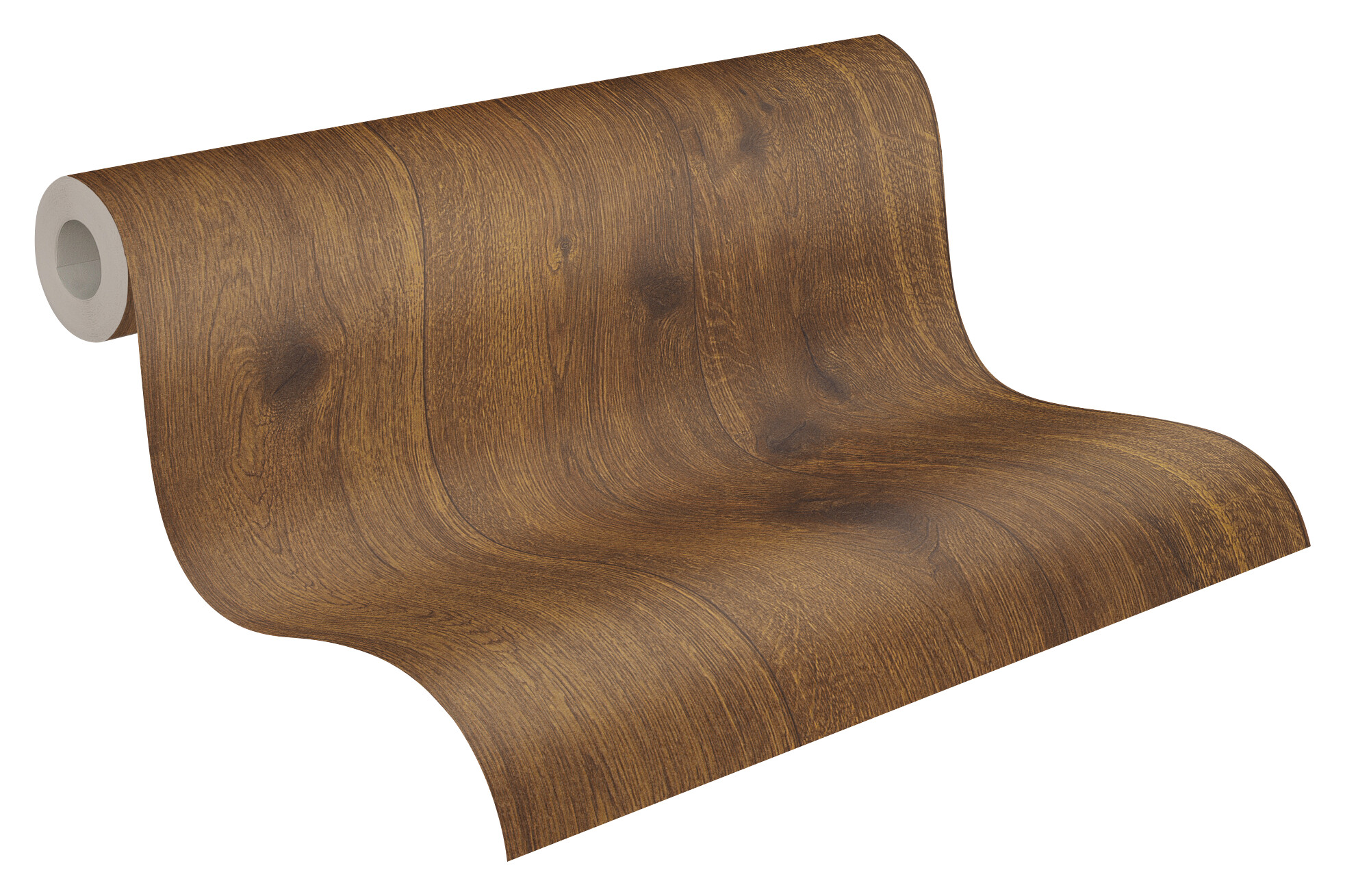 A.S.Creation Vliestapete braun B/H/D: ca. 53x1005x9,5 cm