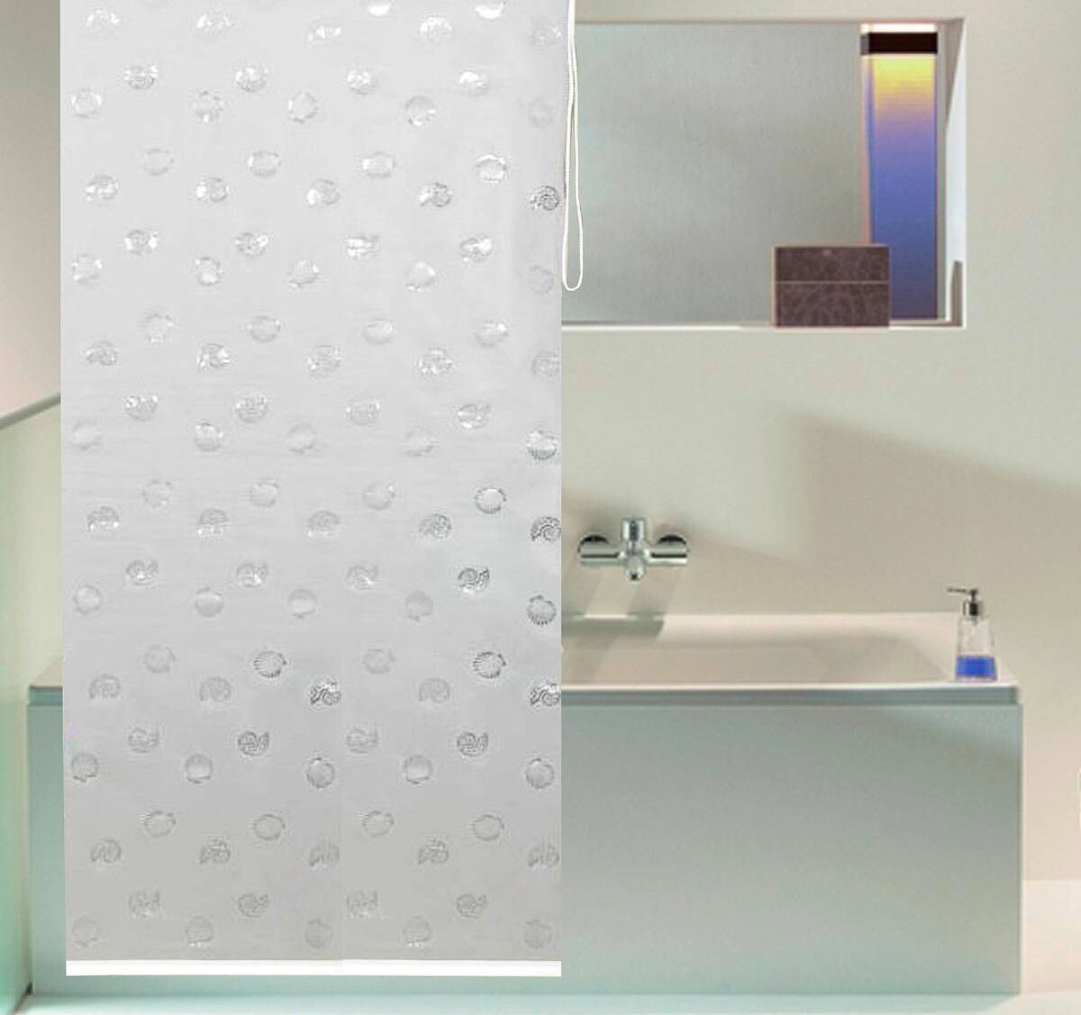 Acus Duschrollo Hawaii klar Polyethylen