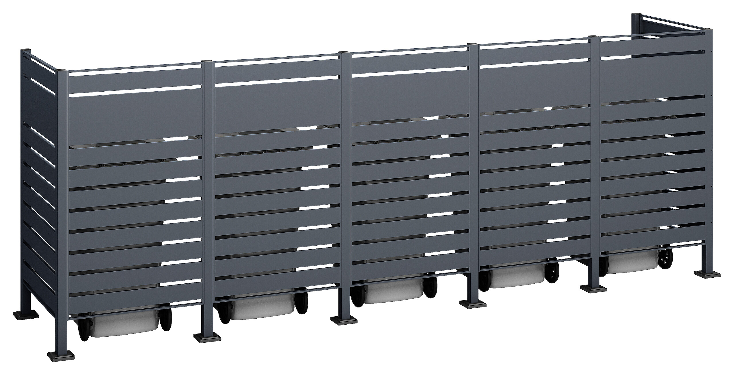 Westmann MülltonnenverkleidungBox Planum