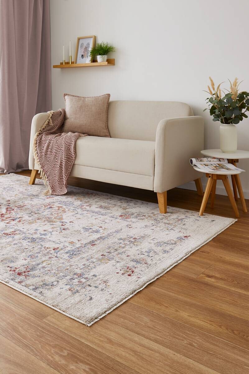 Teppich Rocco creme B/L: ca. 200x310 cm