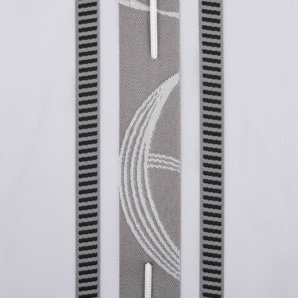 POCOline Bändchenrollo Klara grau B/L: ca. 60x140 cm