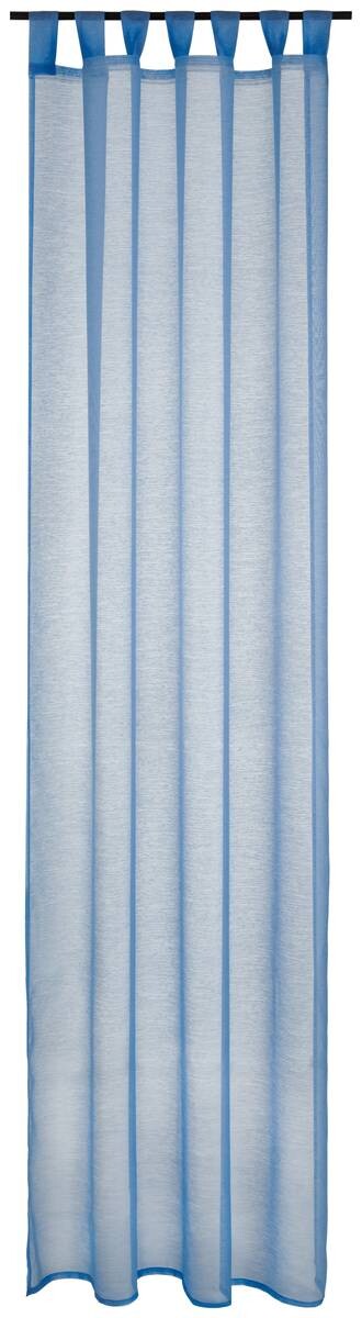 POCOline Kombivorhang Julia blau B/L: ca. 135x235 cm