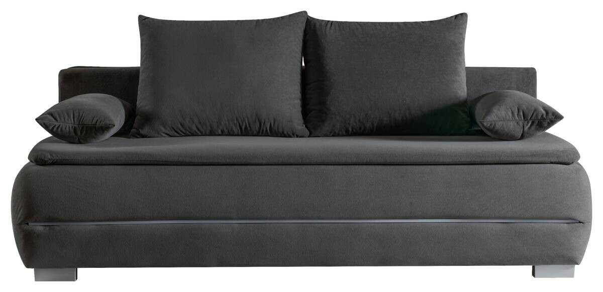 Schlafsofa Tekla grau B/H/T: ca. 212x97x98 cm Schlafsofa Tekla grau B/H/T: ca. 212x97x98 cm