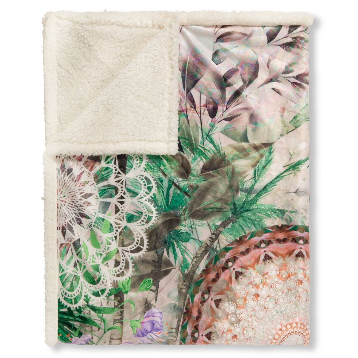 Wohndecke Indah Multi Polyester B/L: ca. 130x160 cm