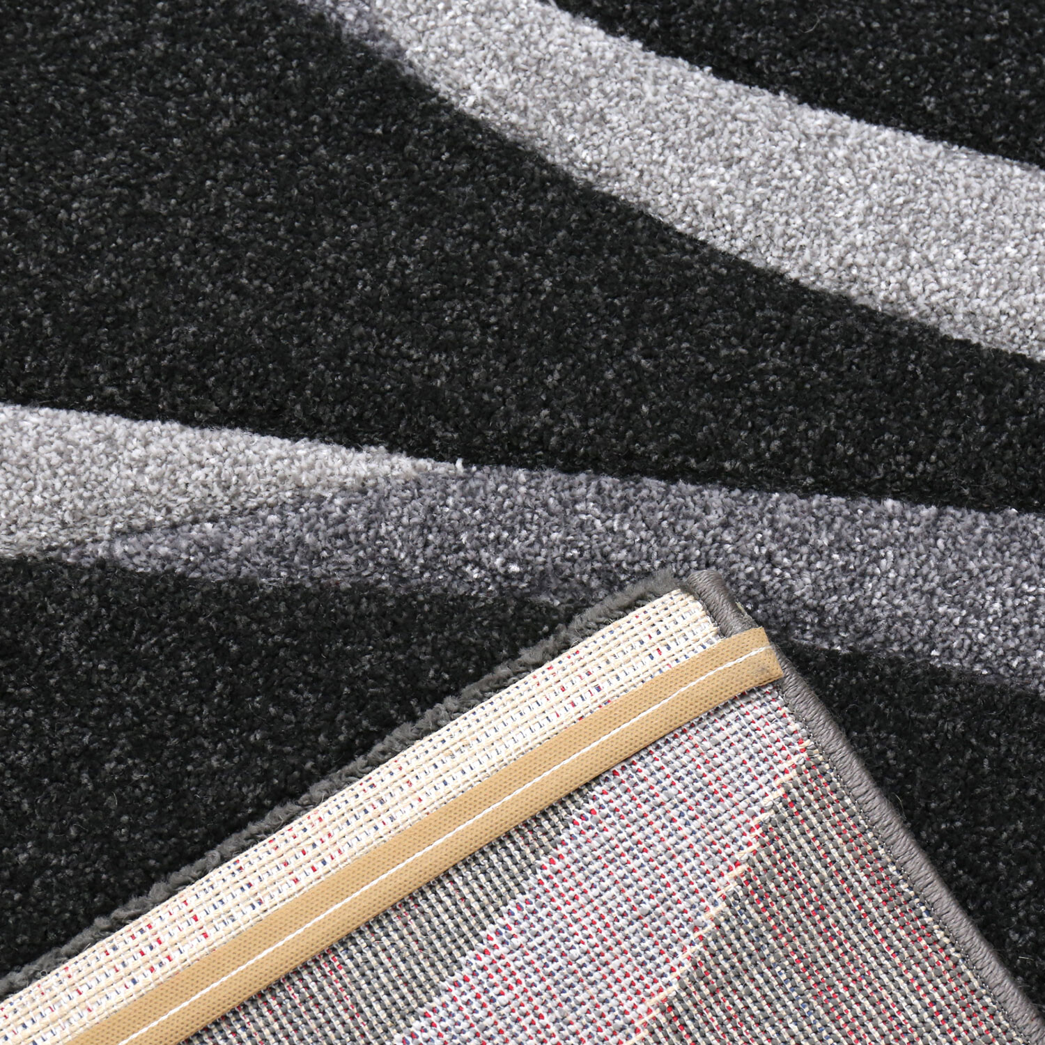 Teppich Malta anthrazit B/L: ca. 120x170 cm