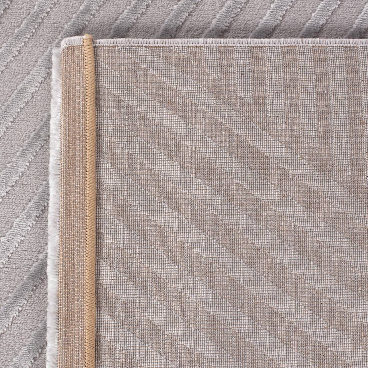 Ayyildiz Teppich SAHARA silber B/L: ca. 140x200 cm