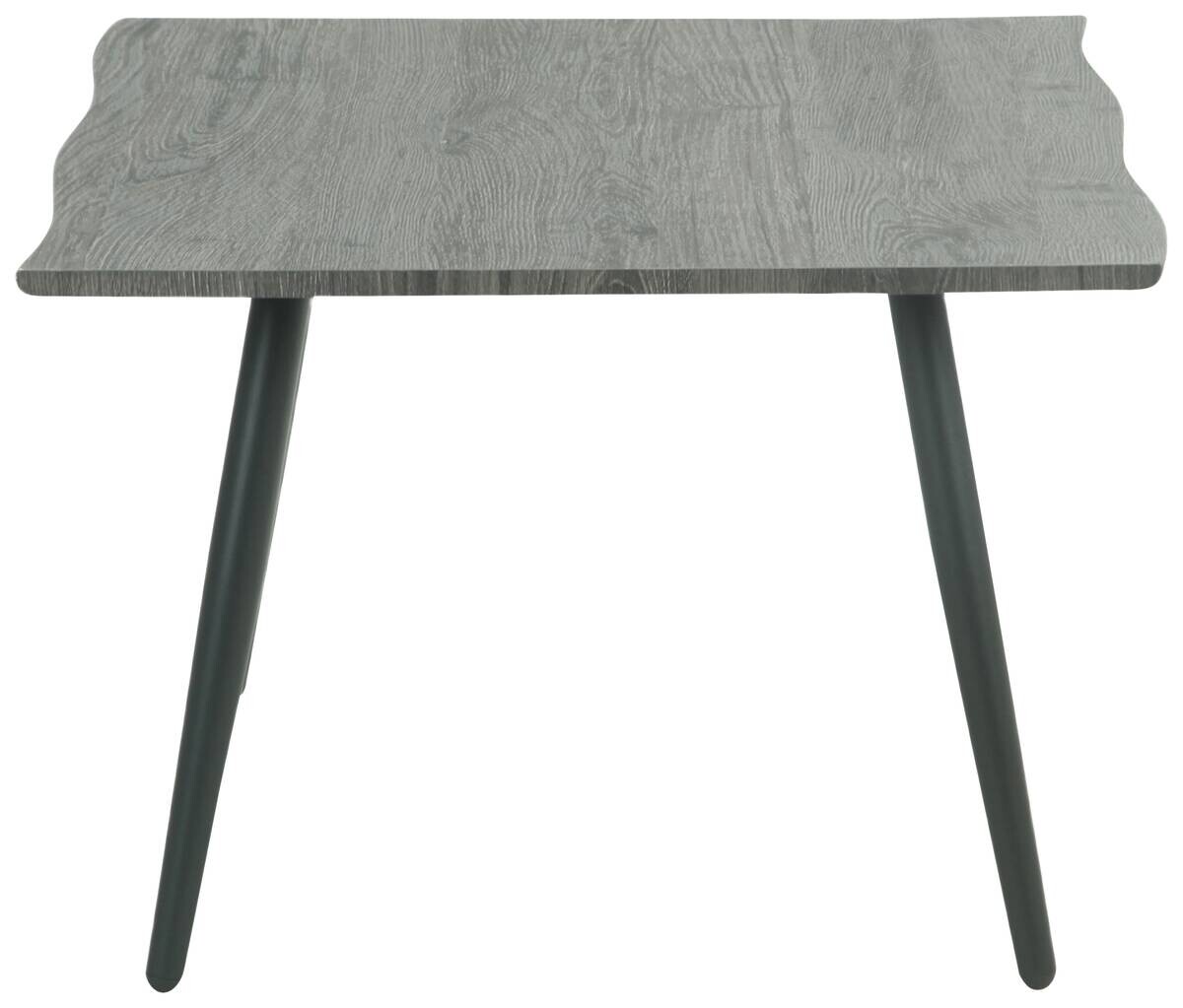 Hela Couchtisch Zürich grau Holzwerkstoff B/H/T: ca. 60x42x60 cm